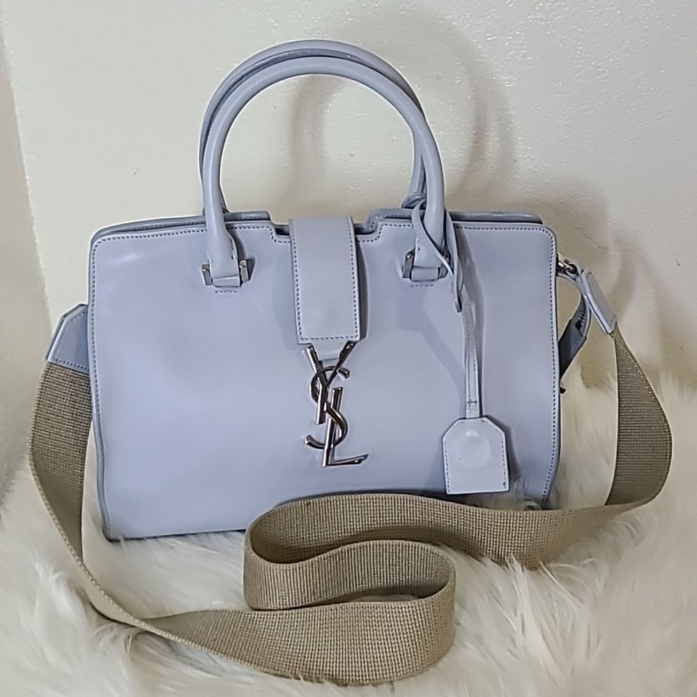 💯 Authentic YSL Cabas Tote Bag Two.way 🍀 - Picture 4 of 17
